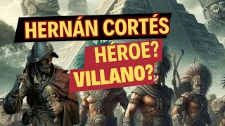 HERNÁN CORTÉS HEROE O VILLANO mexico historia aztecas conquistadoresdeamerica [upl. by Necila]