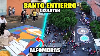 🚨Usulutan VIERNES SANTO LINDAS Alfombras 🚨 [upl. by Eskil]