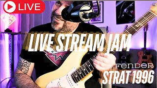 LIVE STREAM JAM 🎸 [upl. by Aihsinyt]