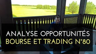 Analyse Marchés et Opportunités  Bourse et trading 80 [upl. by Sturges443]