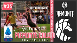 Piemonte Butuh Kapten Seperti Cristiano Ronaldo  FIFA 20 Indonesia Career Mode Piemonte Calcio 35 [upl. by Euqinad]