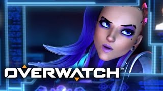 Sombra Official Reveal Animated Short Infiltration  Overwatch  BlizzCon 2016 [upl. by Lyrpa]