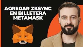 Cómo agregar zkSync en la billetera MetaMask 2024 [upl. by Ordnagela884]