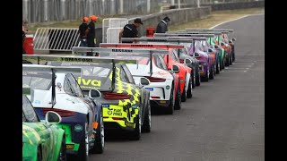 Porsche Cup Brasil 2024 [upl. by Ecirtnom]