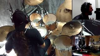 Hastiness  Hangar Drum cover Hique Bernardon [upl. by Aday120]