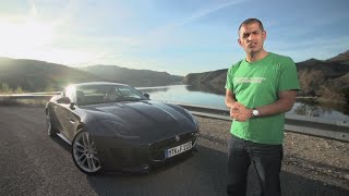 Chris Harris on Cars  Jaguar FType R  Road amp Track Test [upl. by Dorie]