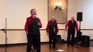 Pittsburgh Belairs sing Jingle Bell Rock at Salvator’s Event Center [upl. by Llecram]