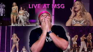 ITS OK IM OK LIVE AT MADISON SQUARE GARDEN MSG  REACTION [upl. by Suilienroc]