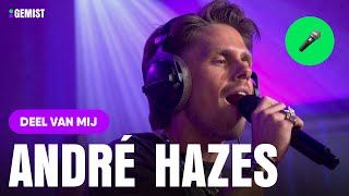 André Hazes zingt nieuwe single ‘Deel Van Mij’ voor het eerst  Live Bij 538 [upl. by Anhej422]