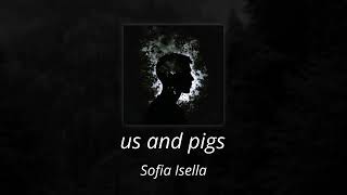 Sofia Isella  us and pigs slowed [upl. by Mylander975]