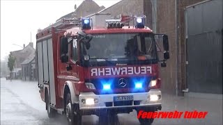 LF 202 Freiwillige Feuerwehr Emsdetten [upl. by Armilla]