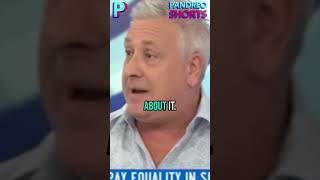 Man Destroys Woke Feminist With Simple Facts shorts [upl. by Lleral]