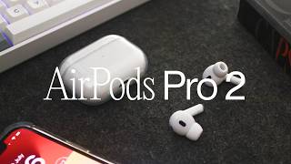 Así es la REVISIÓN de los AirPods Pro 2 con Tipo C [upl. by Reed34]