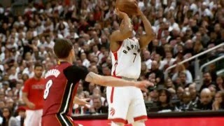 Best of Playoffs Phantom Raptors vs Heat Game 7 [upl. by Anairad]