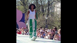 marimekko Fashion Show in Helsinki 2024 whit Sony Xperia 1V [upl. by Romney902]