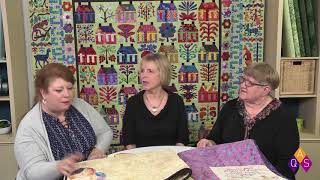 QuiltChat  Episode 44 May 2 2018  Labels Free Pattern Contest Deadlines [upl. by Mercado242]