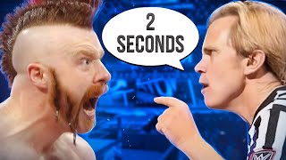 Top 20 Fastest WWE Royal Rumble Eliminations [upl. by Urias912]