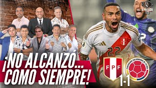 ¡NO ALCANZÓ COMO SIEMPRE Perú 11 Colombia [upl. by Jacobson]