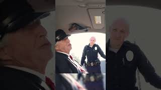 Chauffeur gets pulled over by cop 13 comedy [upl. by Lathrope774]