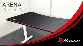 Обзор стола для геймера Arena Gaming Desk [upl. by Attenej]