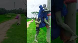 আপডেট মূর্তি ফানি ভিডিও sortcomedy comedyfilms stunt comedy foryou shortsfeed shorts [upl. by Fabi506]