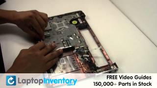 HP Pavilion CPU Replacement DV4 DV5  Laptop Notebook CPU Install [upl. by Shelman]