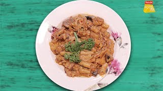 Nutrela Soya Creamilicious Pasta  Easy Pasta Recipe  सोया पास्ता  Bhook Shook  Food Tak [upl. by Laroy]