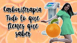 ¡MI EXPERIENCIA CON LA CARBOXITERAPIA✨ ¡TODO LO QUE TIENES QUE SABER✨ [upl. by Collar]