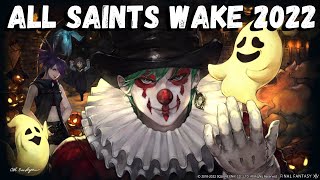 FFXIVAll Saints Wake 2022 [upl. by Engud]