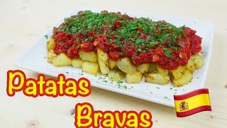 RECETTE SANTÉ  Patatas Bravas [upl. by Lohrman]