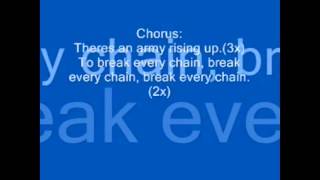 Tasha Cobbs  Break Every Chain Lyrics [upl. by Nnylakcaj237]