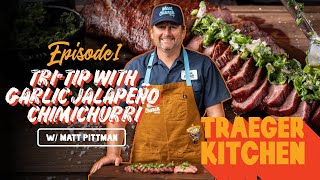 The Best Reverse Seared TriTip Recipe from Meat Church BBQ  Traeger Kitchen  Traeger Grills [upl. by Weingarten]