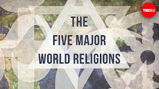 The five major world religions  John Bellaimey [upl. by Riordan]