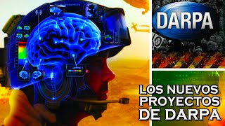 Los nuevos proyectos de DARPA que cambiarán el mundo  VM Granmisterio [upl. by Nomead201]