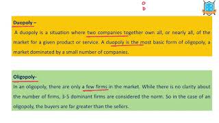 What is Oligopoly vs Duopoly   Oligopoly vs Duopoly అంటే ఏమిటి  La Excellence [upl. by Ssitruc]