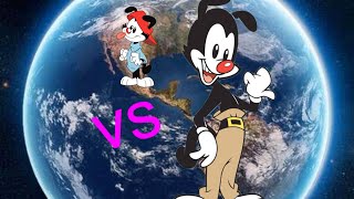 Wakko’s America vs Yakko’s World Who will win [upl. by Domel]