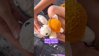 Beti Ne kamal kar diya😲  How to make crochet tortoise free pattern  Ghamu saran shorts diy [upl. by Aekerly]