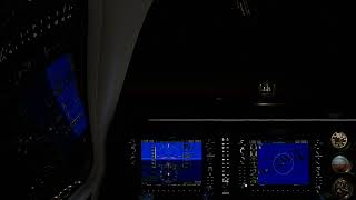 Flight Simulator 2020  Key West TO Okeechobee  Beechcraft Baron G58 [upl. by Bullivant37]