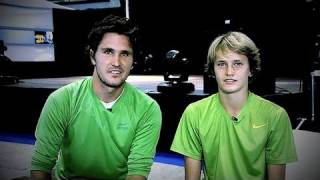 Mischa Zverev amp Family In ATP World Tour Uncovered [upl. by Figueroa]