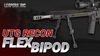 Leapers UTG Recon Flex Bipod [upl. by Sitoeht]