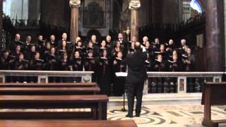 O Domine Jesu Christe  Giovanni Pierluigi da Palestrina Jubilate Deo Choir [upl. by Aisatsana]