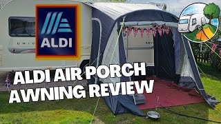 Aldi Air Porch Awning Review [upl. by Blondell]