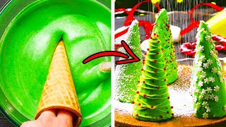 24 DÉLICIEUSES GOURMANDISES PARFAITES POUR NOËL [upl. by Staw]