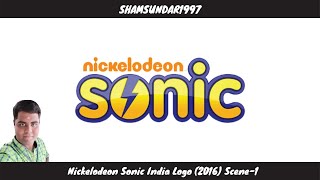 Sonic Nickelodeon India Logo Scene4 [upl. by Favrot]