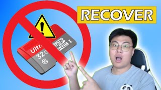 How To Recover FormattedCorrupted SD card [upl. by Colley]