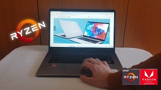 ASUS VivoBook 15 X505ZA Review featuring Ryzen™ 5 2500U and Radeon™ Vega 8 Graphics [upl. by Ahsiekit]