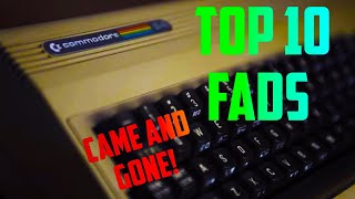 Top 10 Fads Come And Gone [upl. by Mide927]