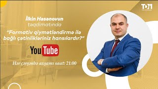 Dərd dinləmə 4 Formativ qiymətləndirmə ilə bağlı çətinlikləriniz hansılardır İlkin Həsənov [upl. by Cofsky]