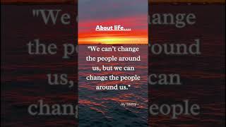 quotTransform Your Life by Changing Your Circle Powerful Insightsquot shorts positivechange Quotes [upl. by Aevin]