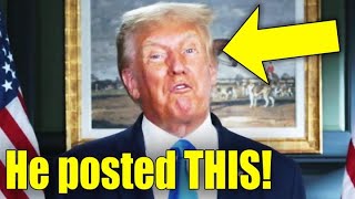 Trump LOSES IT Releases PANICKED POST After Bombshell [upl. by Bisset]